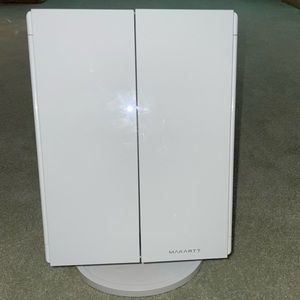 Ring light up mirror